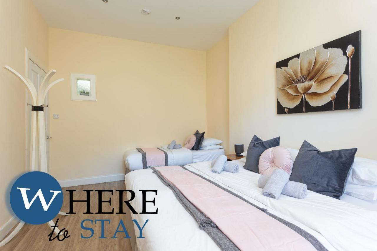 Beautiful 2Bed Ground-F Pitt St. Apartment Edinburgh Eksteriør billede