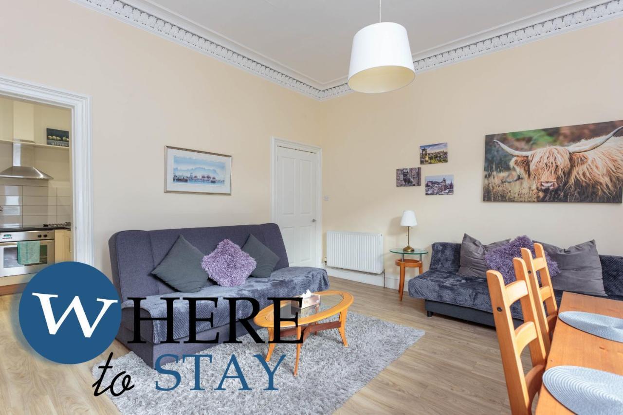Beautiful 2Bed Ground-F Pitt St. Apartment Edinburgh Eksteriør billede