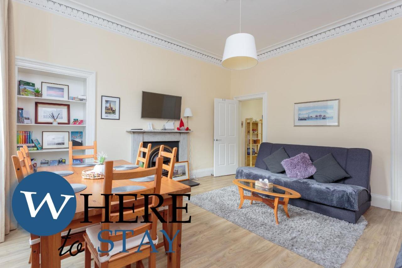 Beautiful 2Bed Ground-F Pitt St. Apartment Edinburgh Eksteriør billede