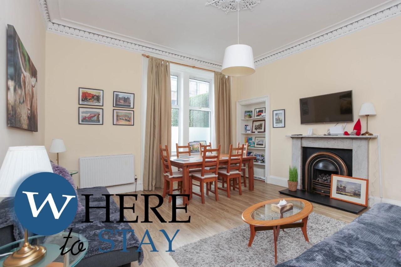 Beautiful 2Bed Ground-F Pitt St. Apartment Edinburgh Eksteriør billede
