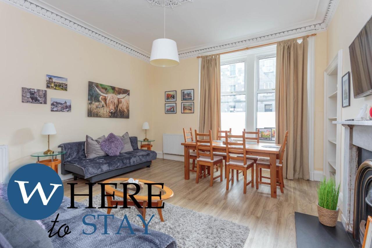 Beautiful 2Bed Ground-F Pitt St. Apartment Edinburgh Eksteriør billede