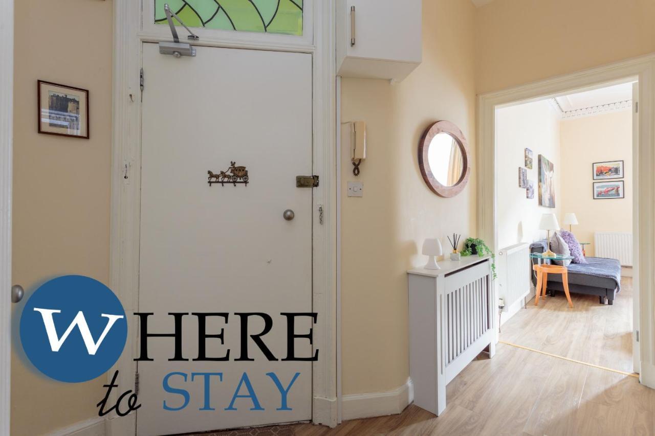 Beautiful 2Bed Ground-F Pitt St. Apartment Edinburgh Eksteriør billede