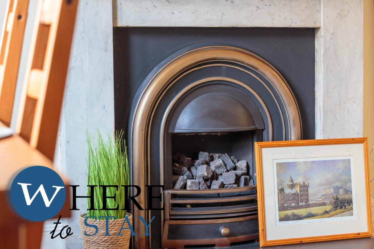 Beautiful 2Bed Ground-F Pitt St. Apartment Edinburgh Eksteriør billede