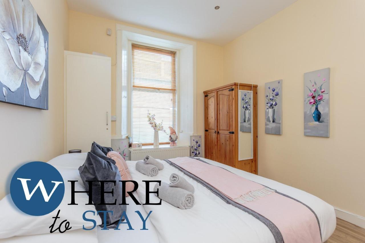 Beautiful 2Bed Ground-F Pitt St. Apartment Edinburgh Eksteriør billede