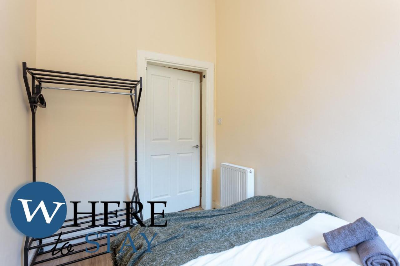 Beautiful 2Bed Ground-F Pitt St. Apartment Edinburgh Eksteriør billede