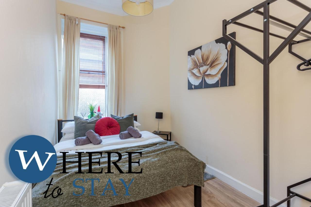 Beautiful 2Bed Ground-F Pitt St. Apartment Edinburgh Eksteriør billede